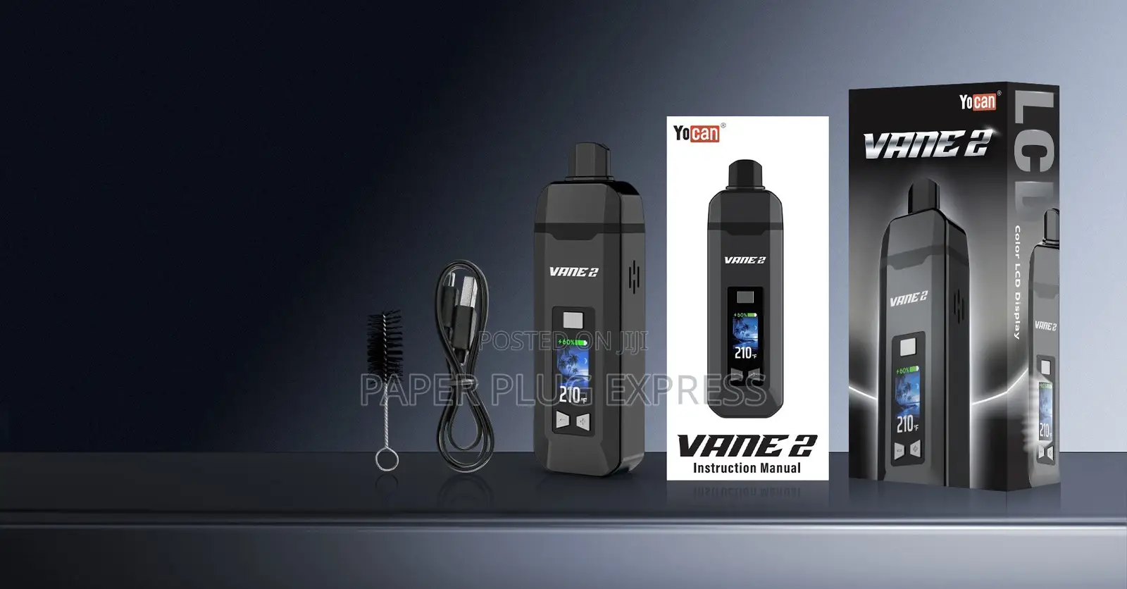Yocan Vane 2 Dry Herb Vaporizer