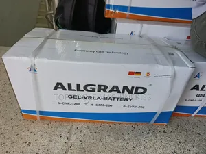 Allgrand 200ah 12V Deep Cycle Battery