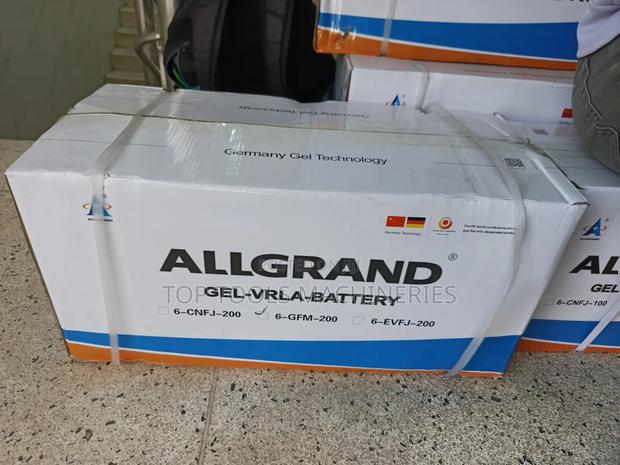 Allgrand 200ah 12V Deep Cycle Battery