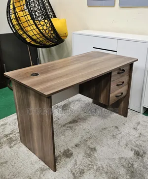 Two Tone 1.4M Minimalistic Office Desk