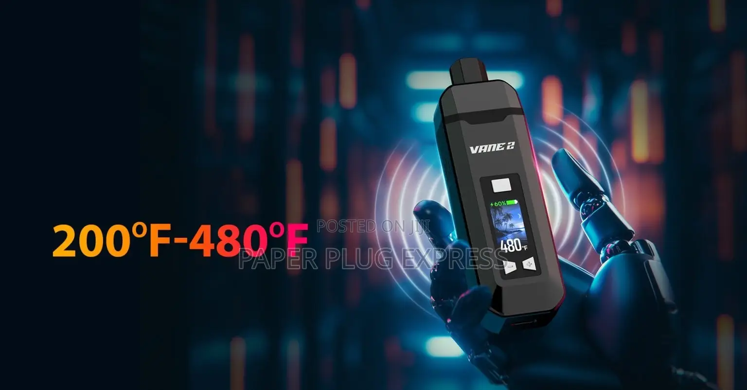 Yocan Vane 2 Dry Herb Vaporizer