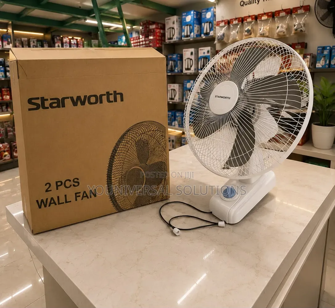 Starworth 16inches Wall Fan