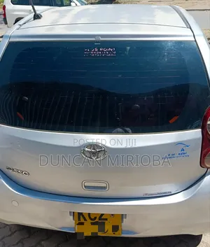 Toyota Passo 2013 Gray