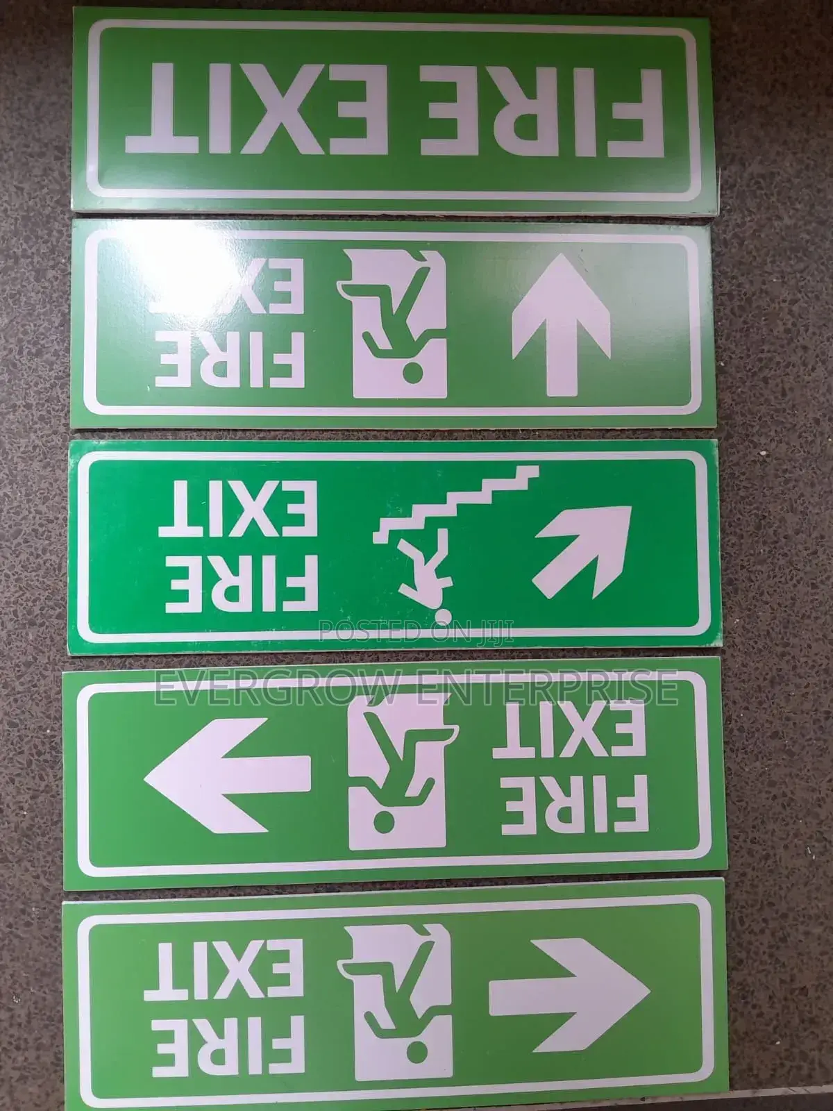 Fire Exit Plan