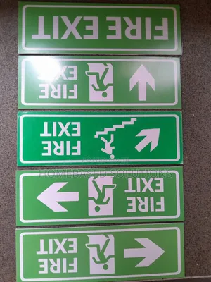 Fire Exit Plan