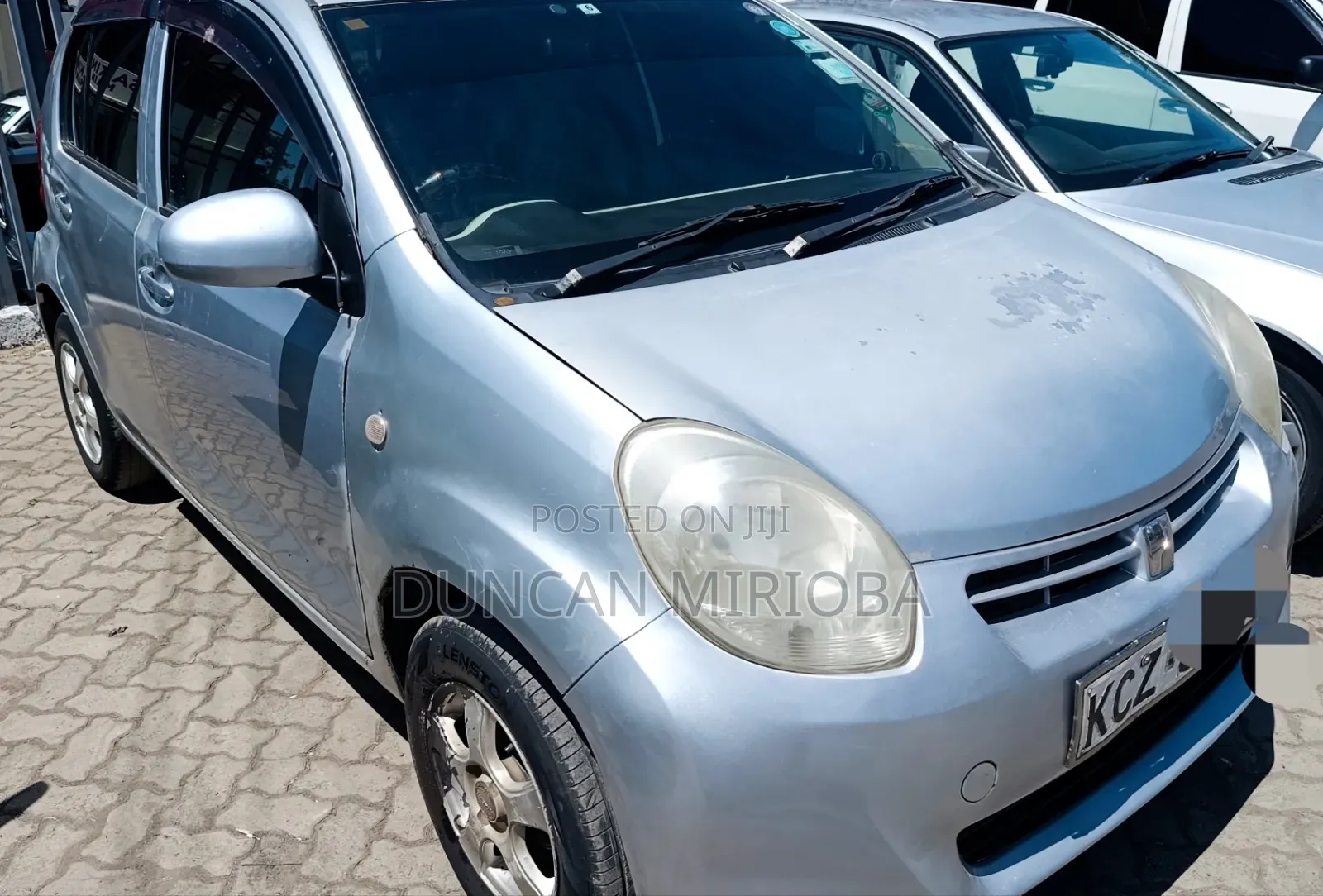 Toyota Passo 2013 Gray