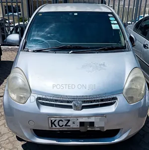 Toyota Passo 2013 Gray