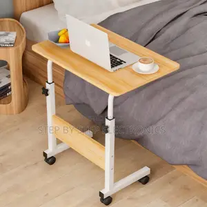 Lightweight Foldable Multi-Functional Height Adjustable Laptop Table