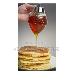 Acrylic Honey Dispenser