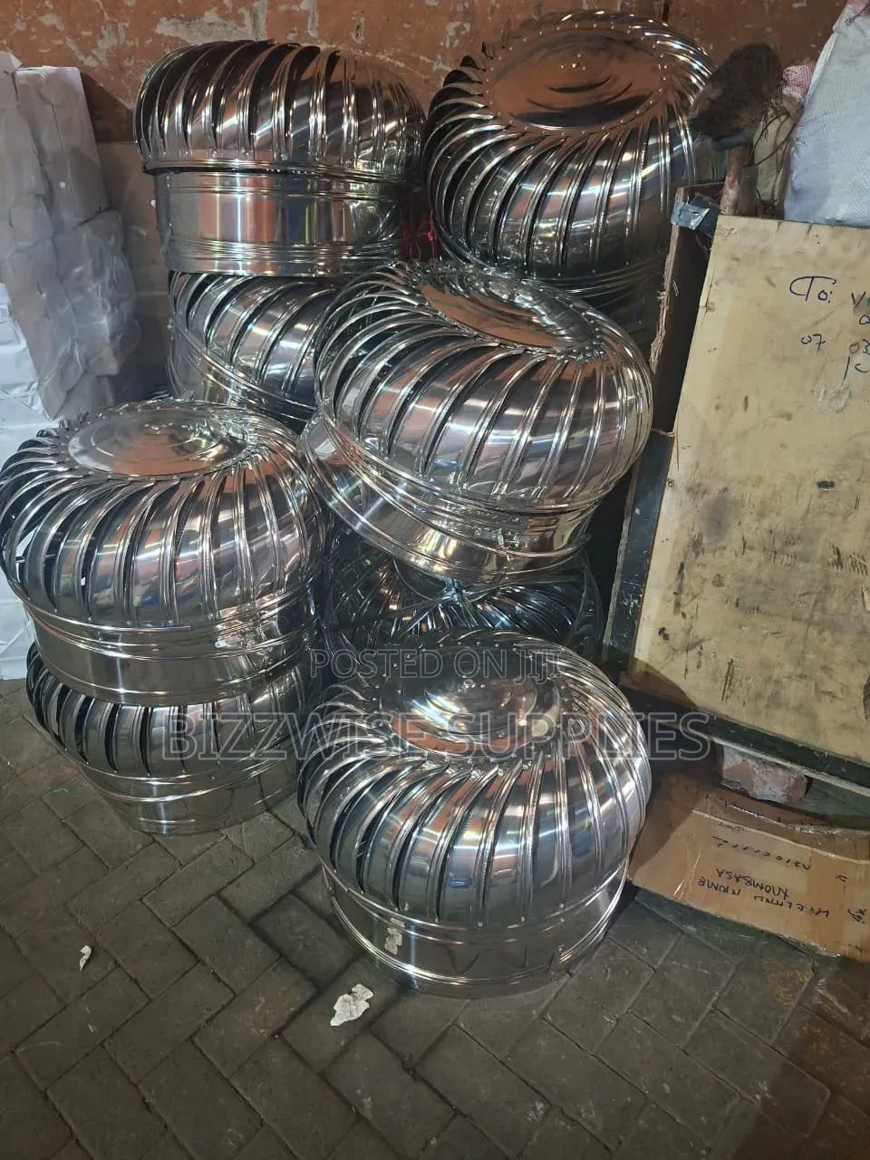 600mm Stainless Steel Cyclone Ventilators -Wholesale Price