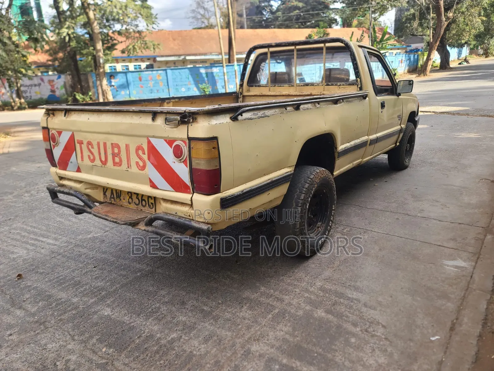 Mitsubishi L200 Single Cab 2.5 TD 4WD 2006 Beige
