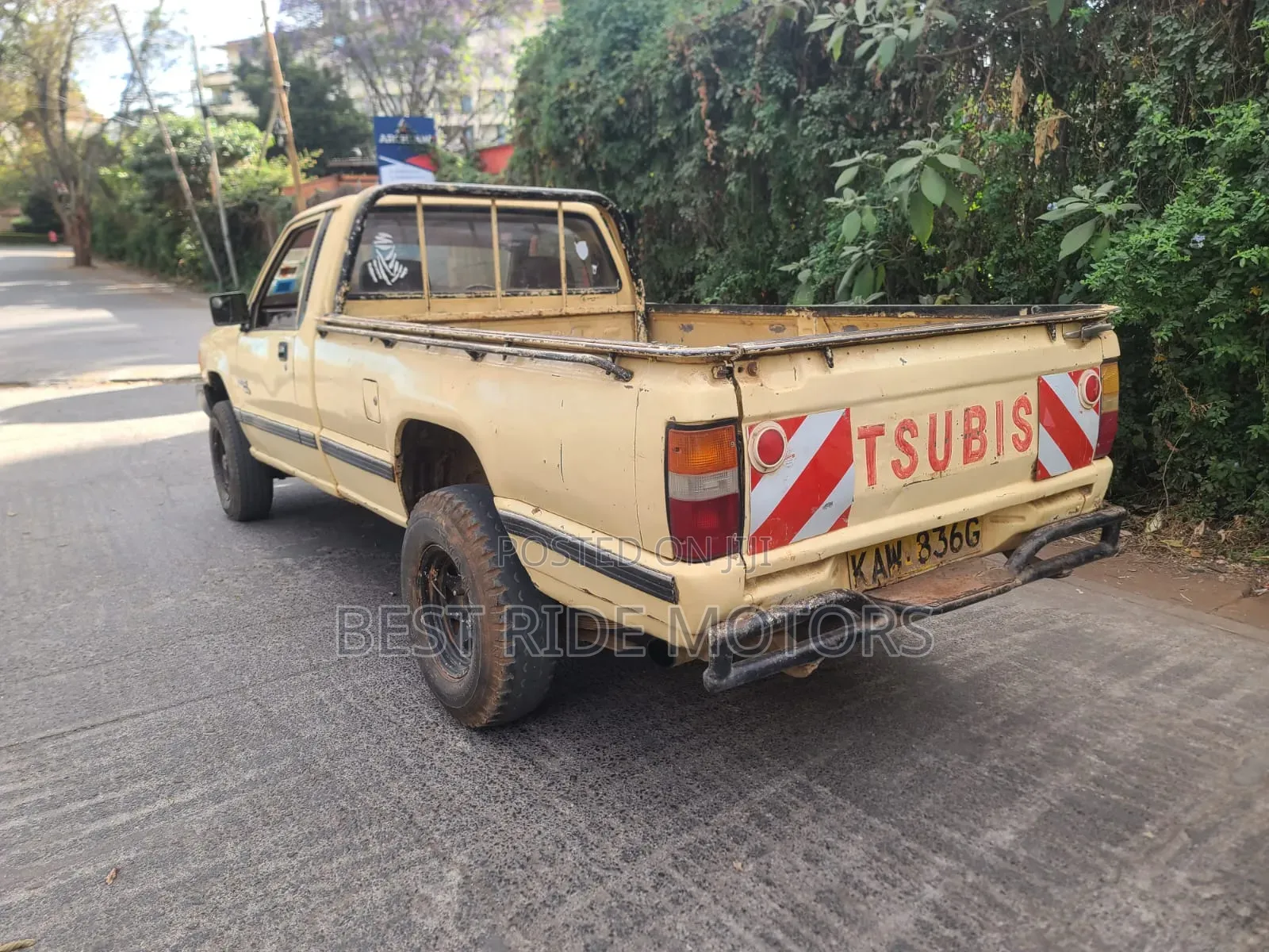 Mitsubishi L200 Single Cab 2.5 TD 4WD 2006 Beige