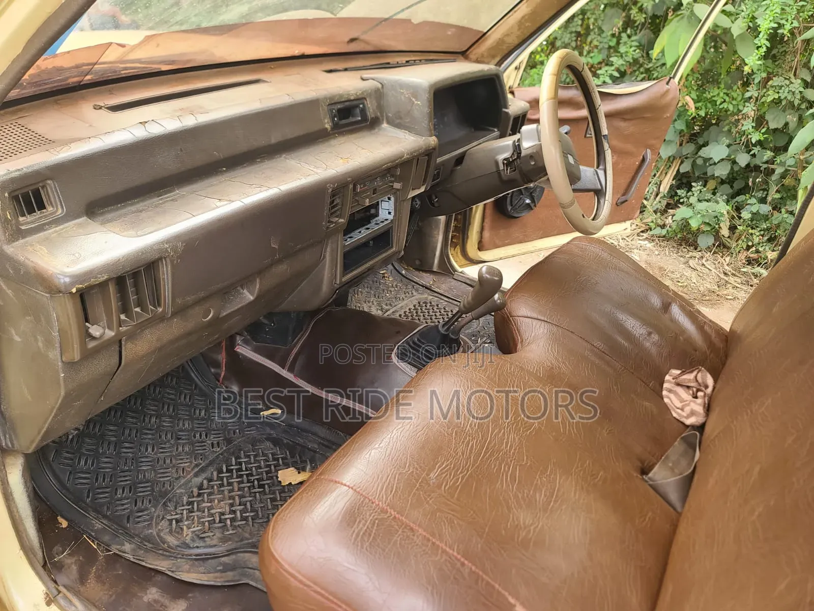 Mitsubishi L200 Single Cab 2.5 TD 4WD 2006 Beige