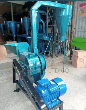 7.5HP GAM 22 Posho Mill Single Phase High Speed With Starter Pulley