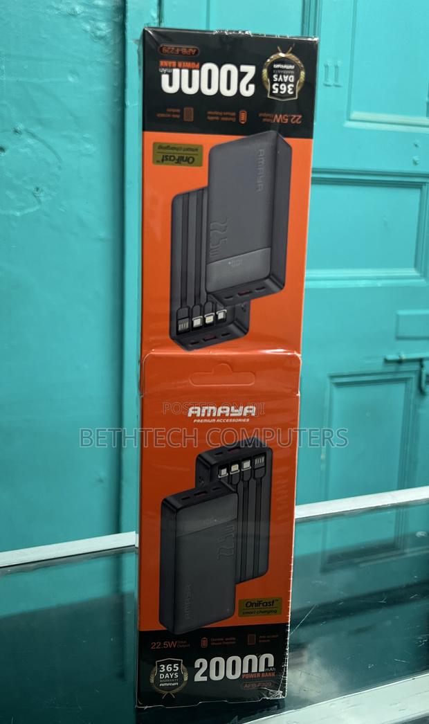 Powerbank 20,000 mAh
