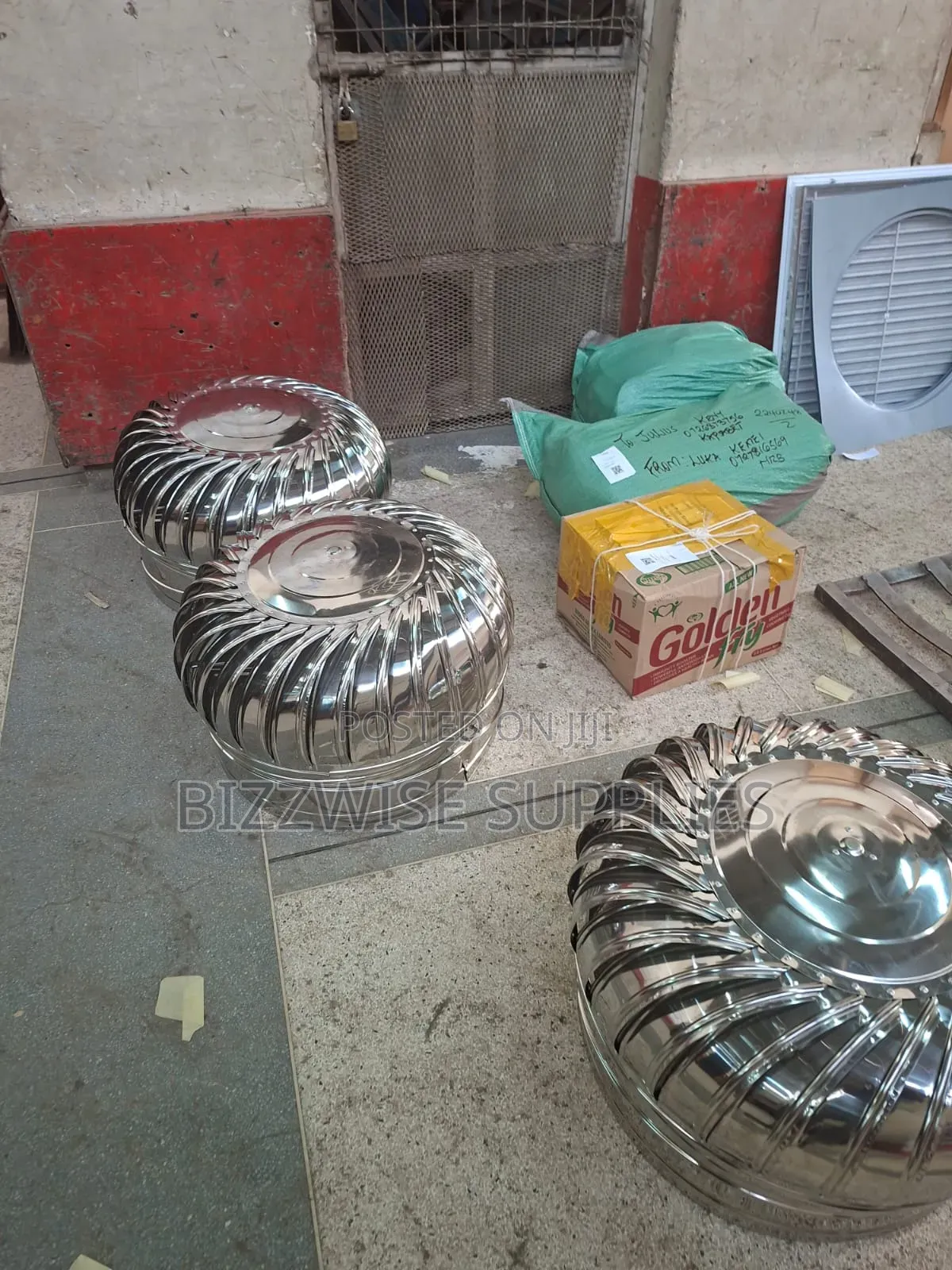 Roof Cyclone Ventilators 600mm