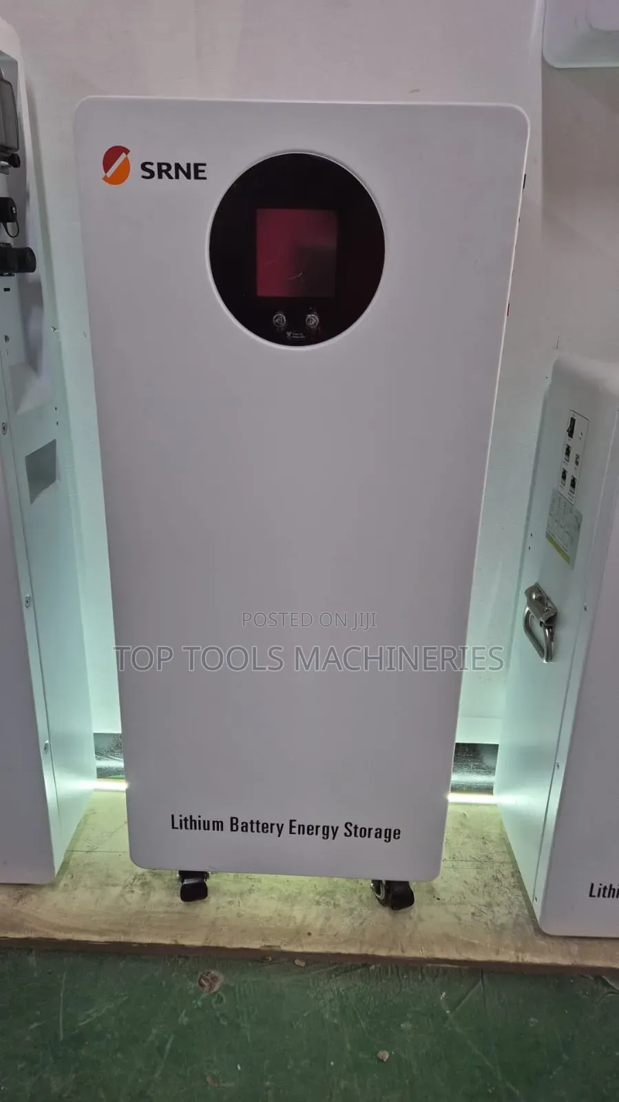 Srne 16kw 51.2v Lithium Battery 10years Warranty