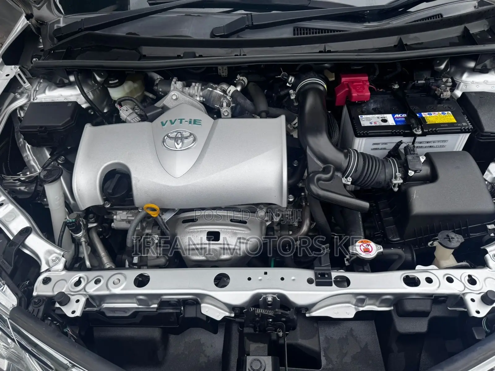 Toyota Corolla Fielder 1.5 Petrol FWD 2019 Silver