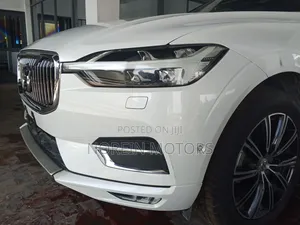Volvo XC60 2019 White