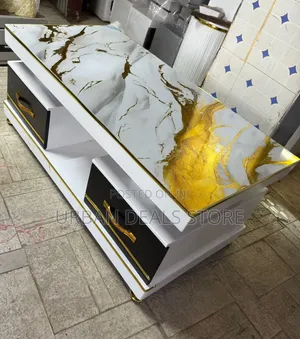 Marble Nesting Coffee Table ( Glass Effect)
