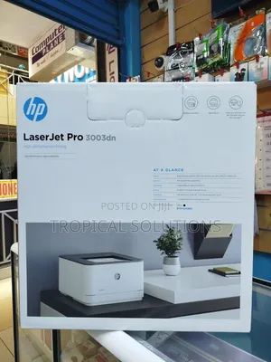 HP LaserJet Pro 3003DN Black Printer 3003DN