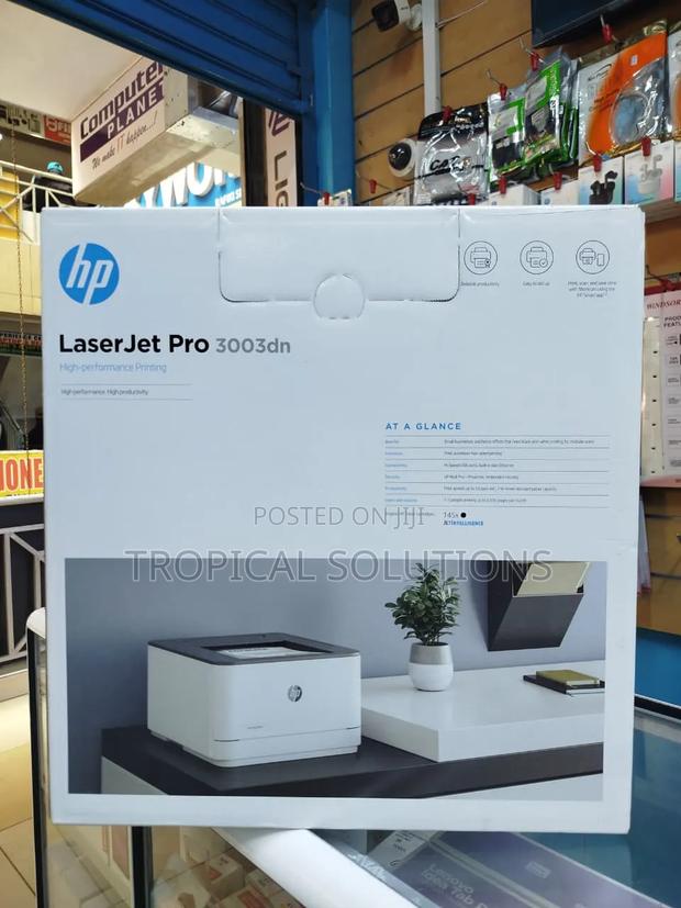 HP LaserJet Pro 3003DN Black Printer 3003DN
