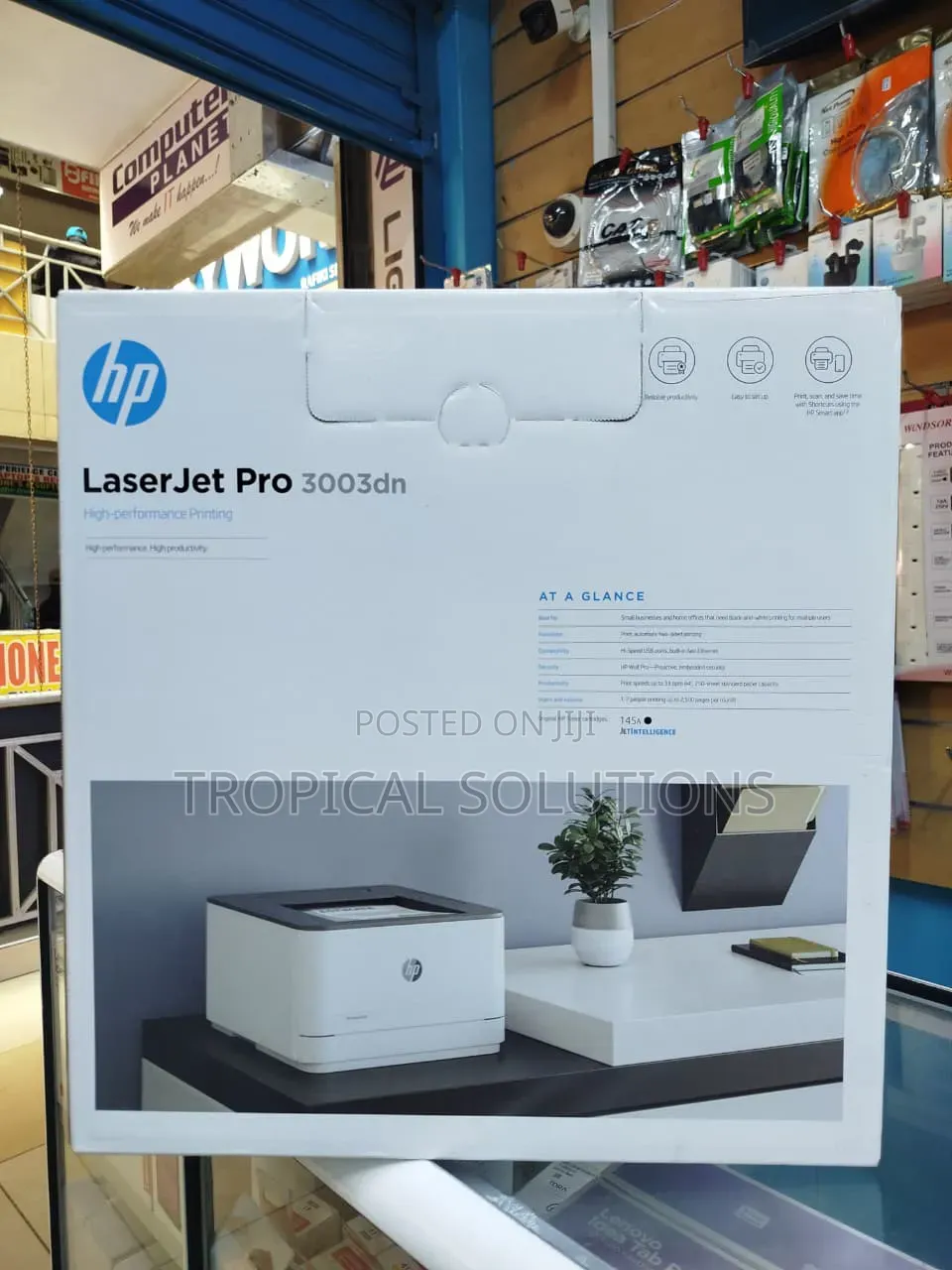 HP LaserJet Pro 3003DN Black Printer 3003DN