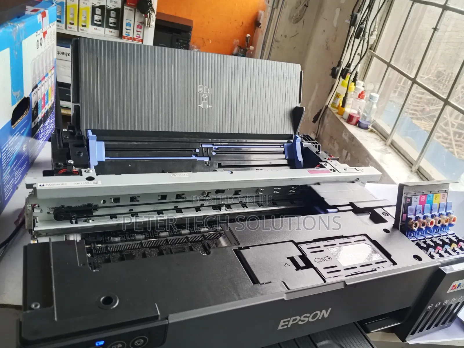 L18050 EPSon Service Repair Maintenance (Errors)