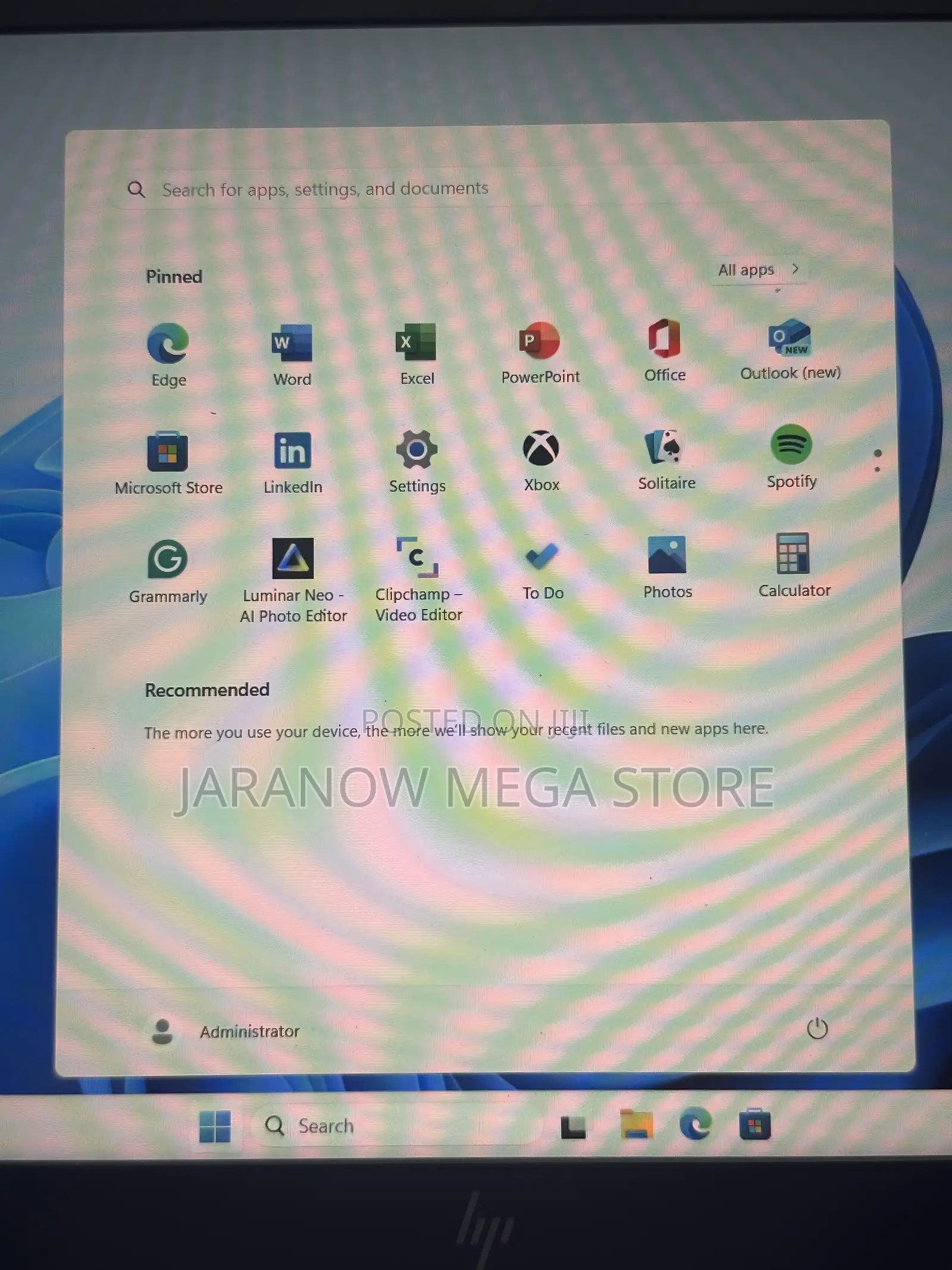 Laptop HP ZBook 15u G5 8GB Intel Core i7 SSD 256GB
