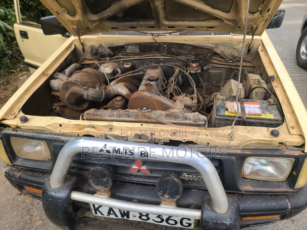 Mitsubishi L200 Single Cab 2.5 TD 4WD 2006 Beige