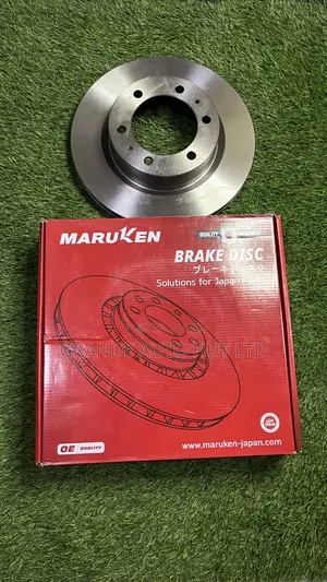 Front Brake Disc Toyota Hilux Revo