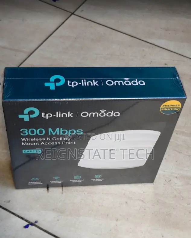 TP-Link EAP110 300Mbps Ceiling WiFi Access Point With PoE