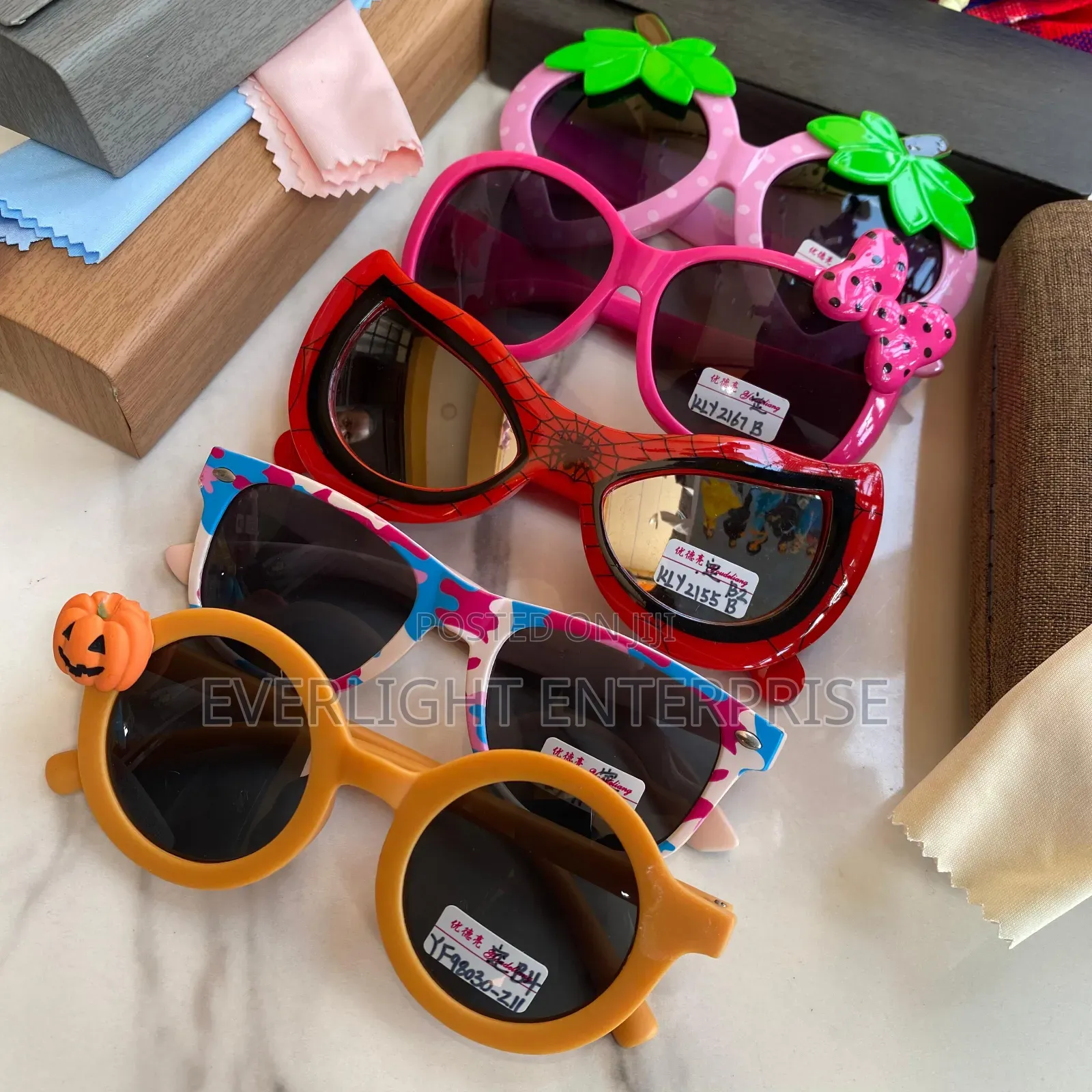 Fun & Colourful Children's Glasses