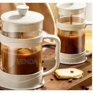 Coffee Press White