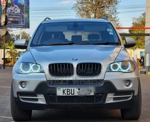 BMW X5 2007 Silver