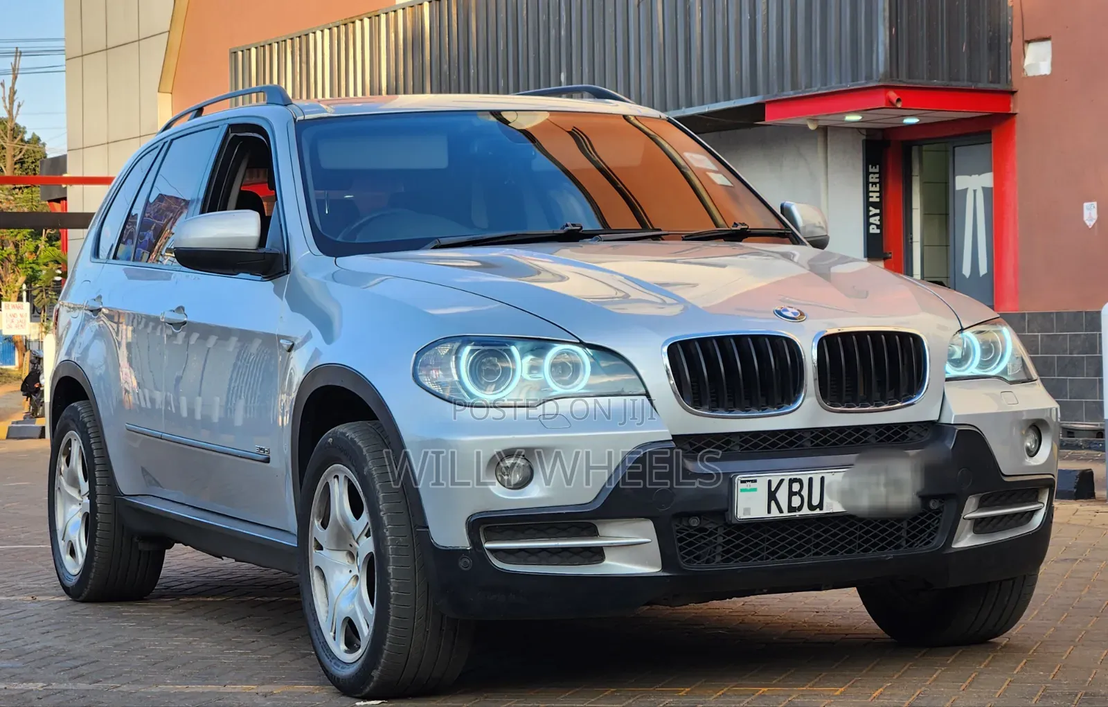 BMW X5 2007 Silver