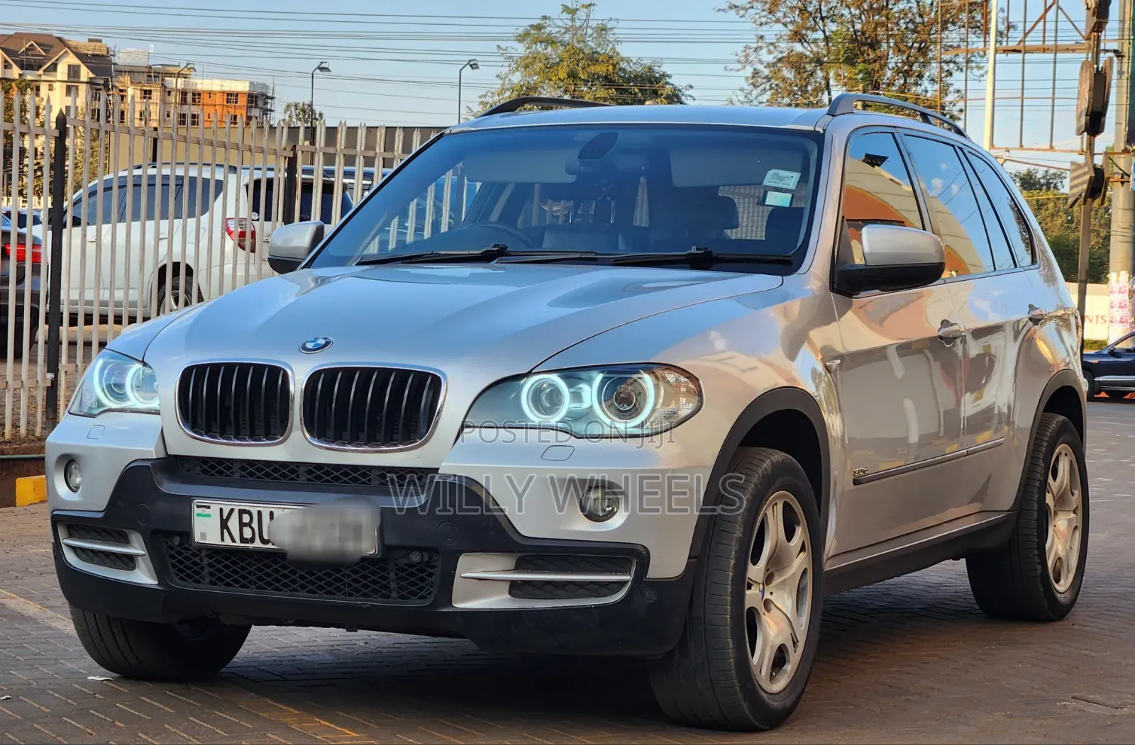 BMW X5 2007 Silver