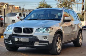 BMW X5 2007 Silver