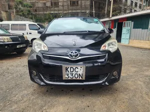 Toyota Ractis 2014 Black