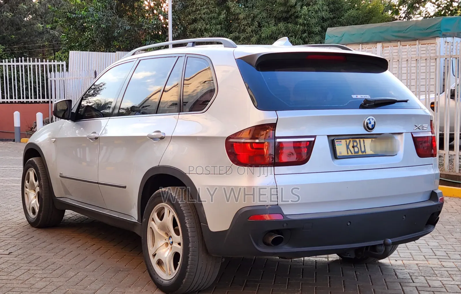 BMW X5 2007 Silver