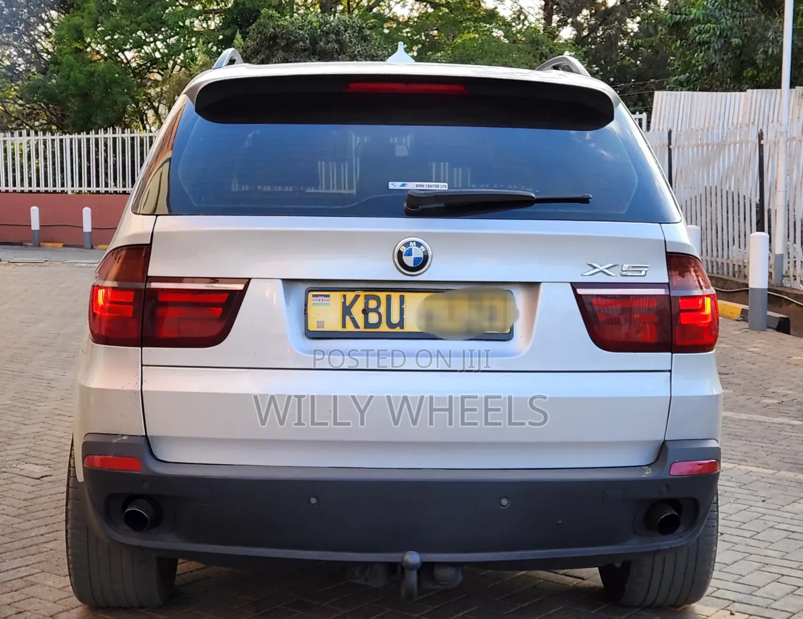 BMW X5 2007 Silver