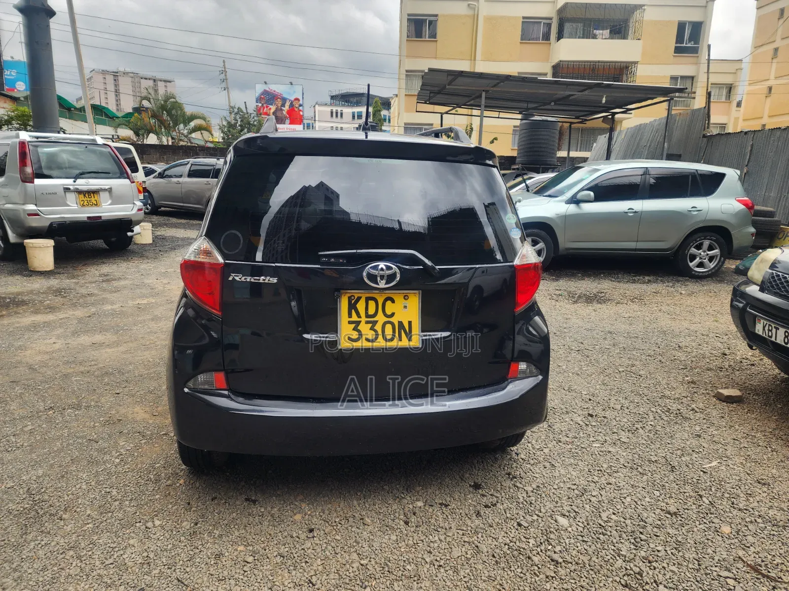 Toyota Ractis 2014 Black