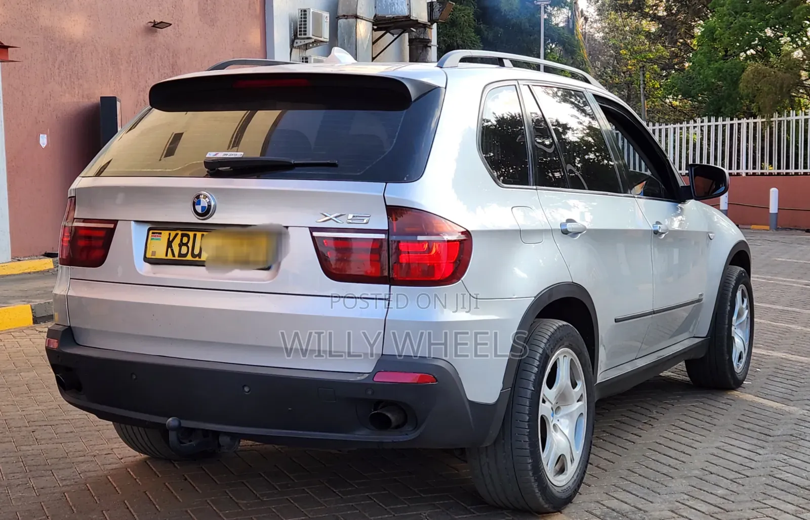 BMW X5 2007 Silver