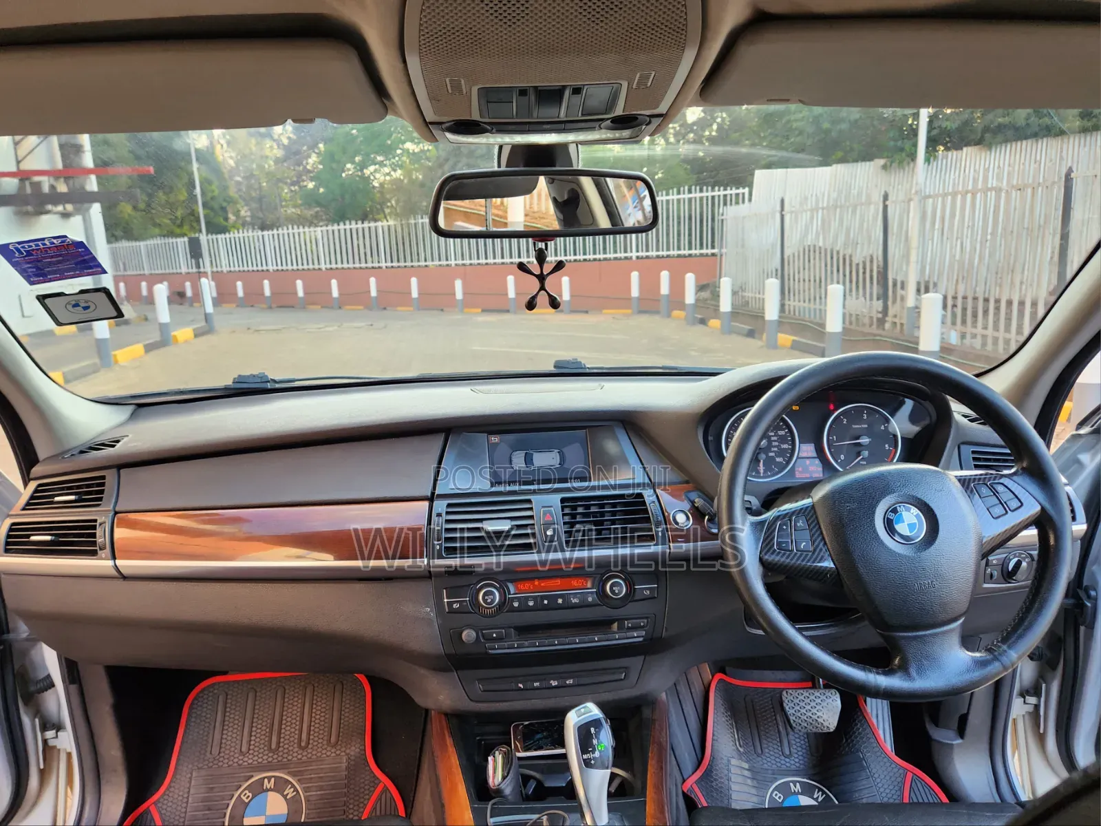 BMW X5 2007 Silver