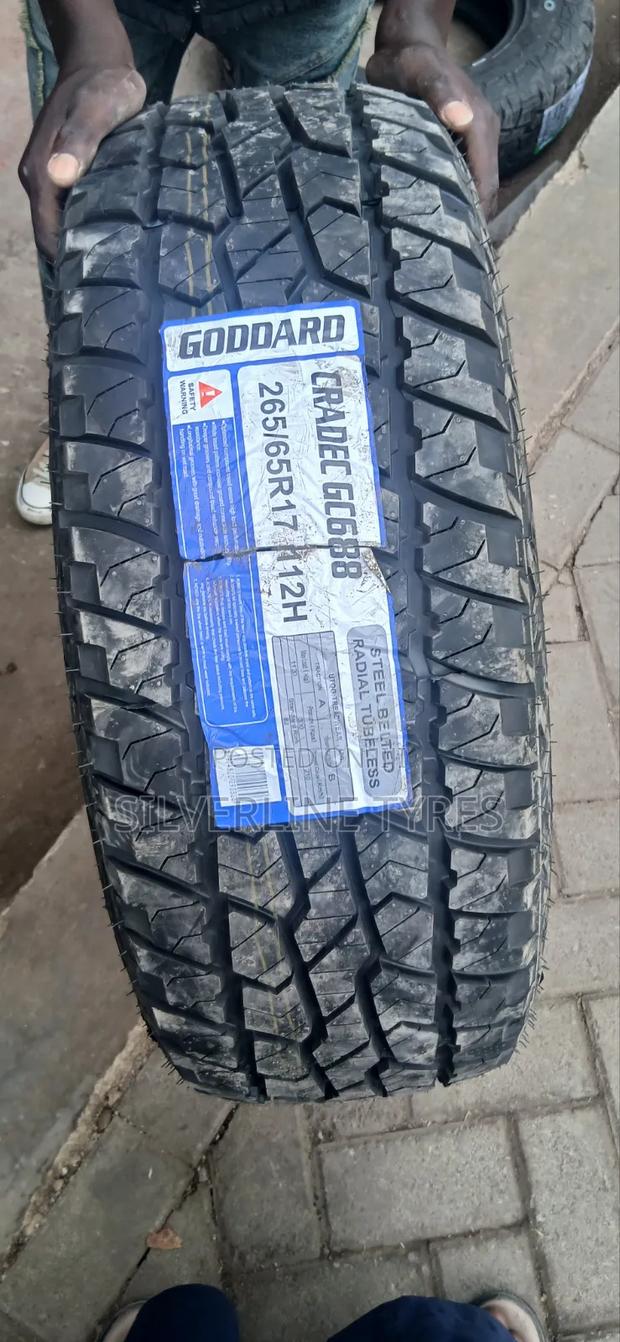 265/65r17 Goodard