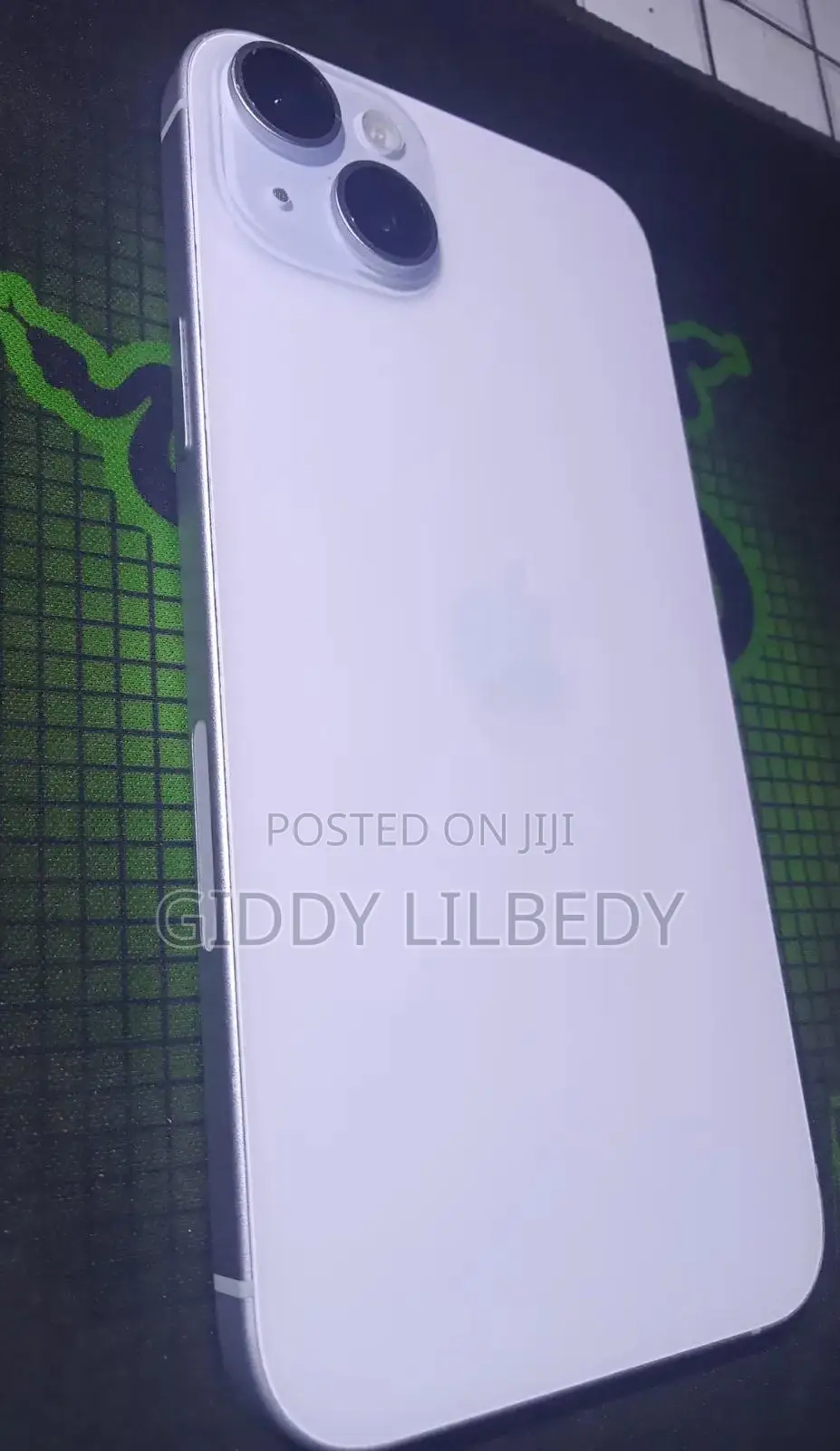 Apple iPhone 15 Plus 128 GB White