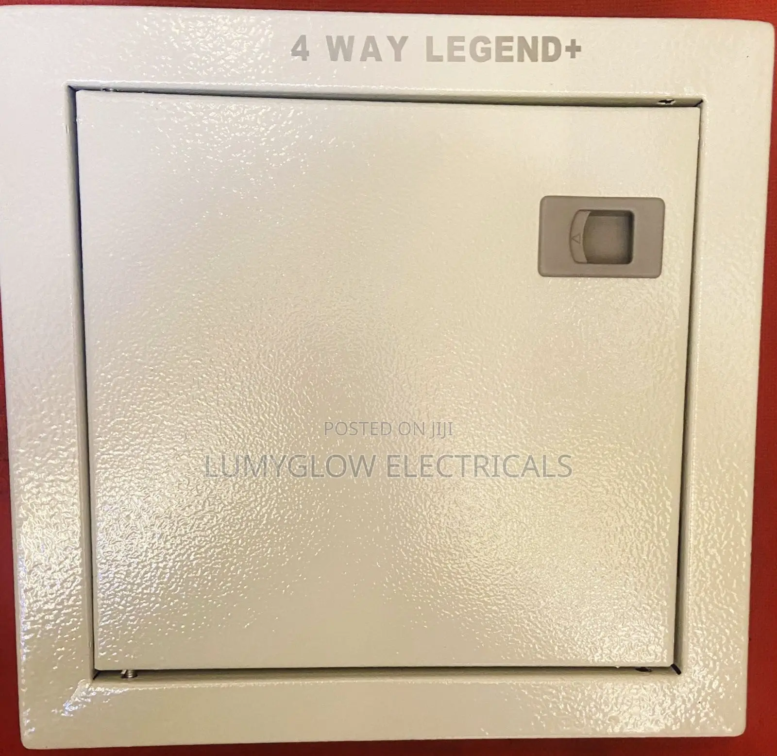 4way Consumer Unit
