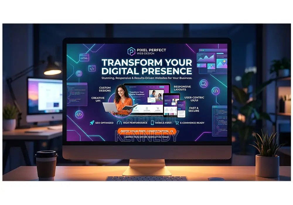 Web Design - Modern Websites. Made for Growth.