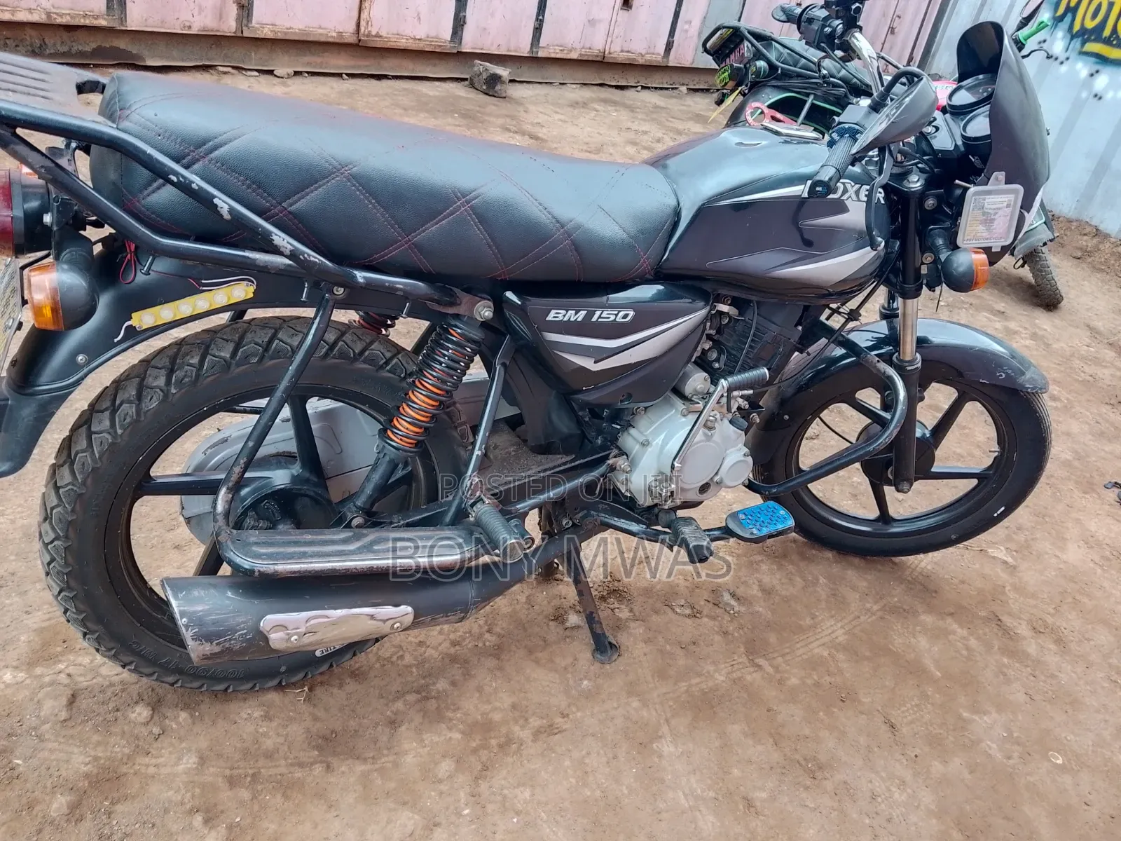 Bajaj Boxer 150 UG 2023 Black