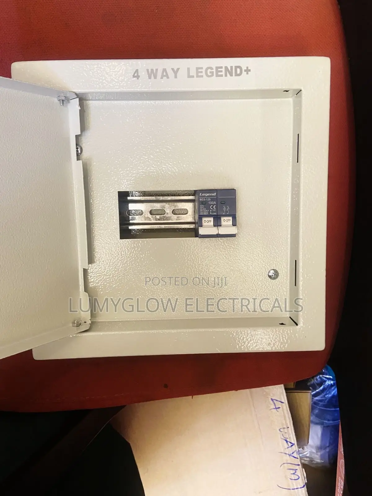 4way Consumer Unit